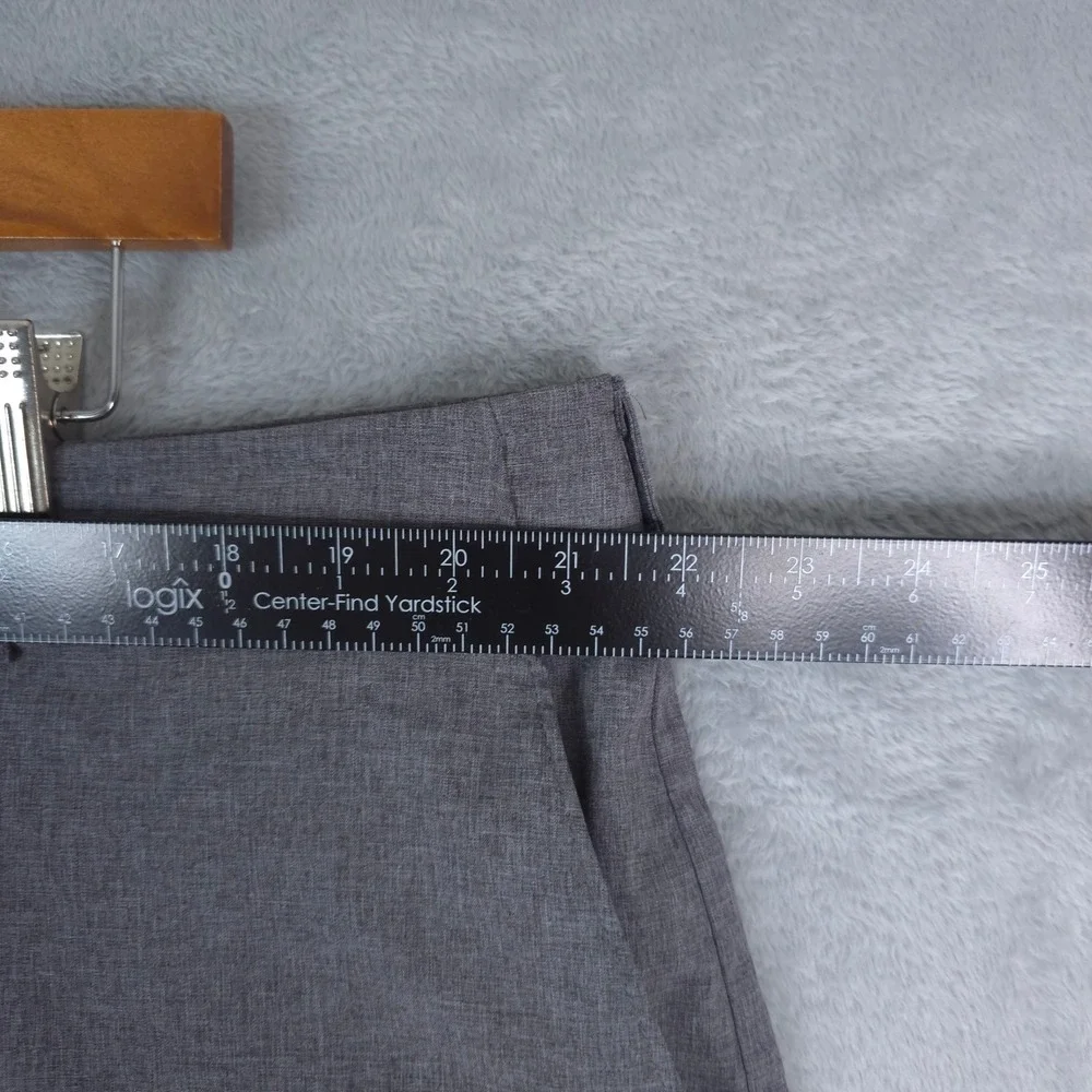 Ben Hogan Performance Golf Shorts Men 44x10 Gray Stretch Flat Front WT4410